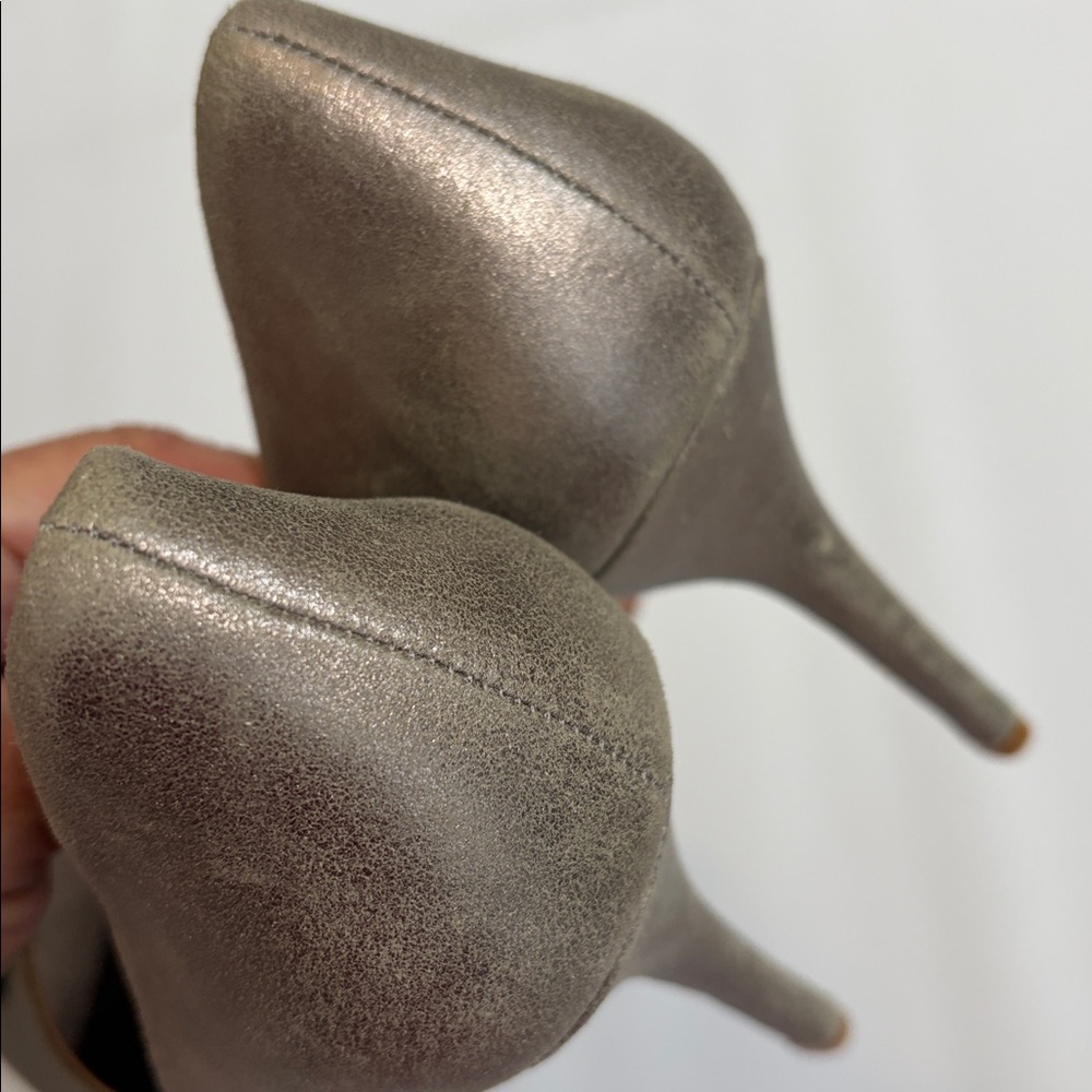 Badgley Mischka Women's Roanna II Dress Pump Wedding Shoes Heels Silver size 10 - Picture 12 of 16